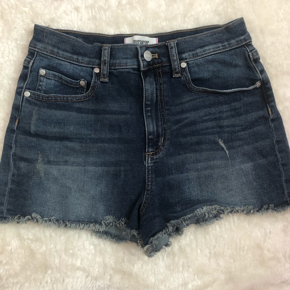 Denim shorts from PINK